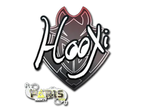 Sticker | HooXi | Paris 2023