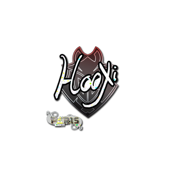 Sticker | HooXi (Glitter) | Paris 2023