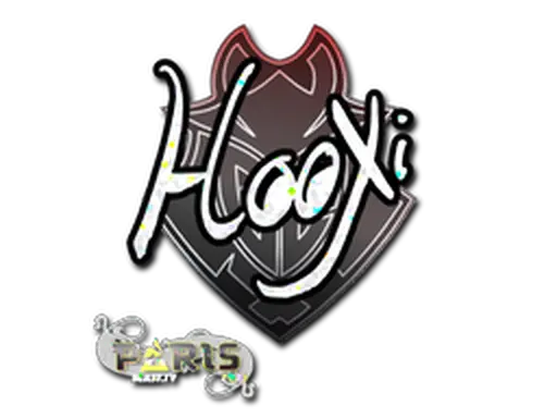 Sticker | HooXi (Glitter) | Paris 2023