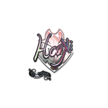 Sticker | HooXi (Holo) | Paris 2023