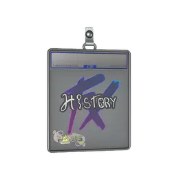 Sticker Slab | History | Paris 2023 image