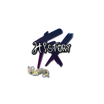 Sticker | History | Paris 2023