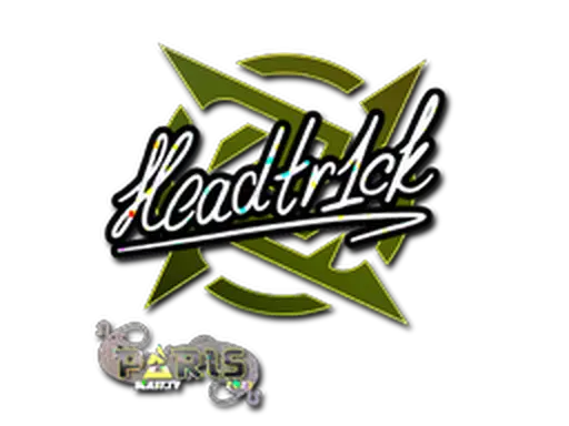 Sticker | headtr1ck (Glitter) | Paris 2023