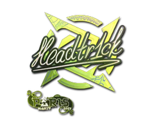 Sticker | headtr1ck (Holo) | Paris 2023