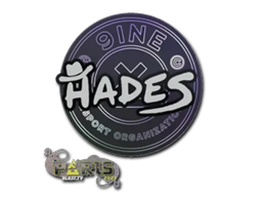 Sticker | hades | Paris 2023