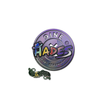 Sticker | hades (Holo) | Paris 2023