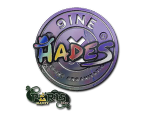 Sticker | hades (Holo) | Paris 2023