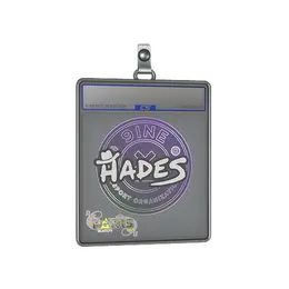 Sticker Slab | hades | Paris 2023 image