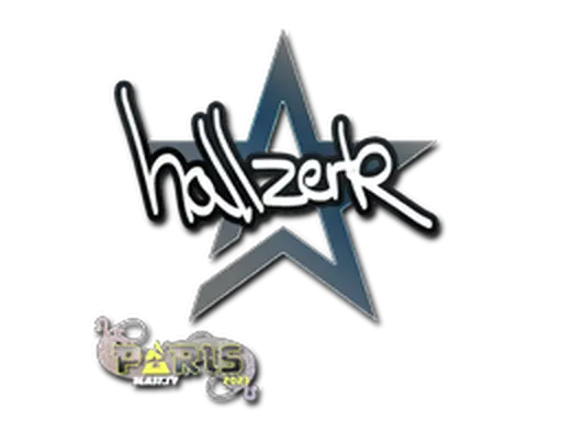 Sticker | hallzerk | Paris 2023