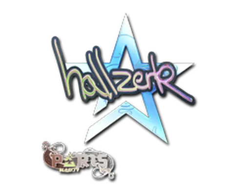 Sticker | hallzerk (Holo) | Paris 2023