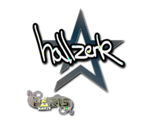 Sticker | hallzerk (Glitter) | Paris 2023
