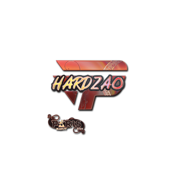 Sticker | hardzao (Holo) | Paris 2023