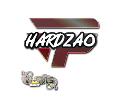 Sticker | hardzao | Paris 2023