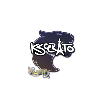 Sticker | KSCERATO | Paris 2023