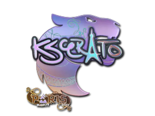 Sticker | KSCERATO (Holo) | Paris 2023