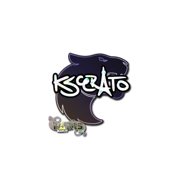 Sticker | KSCERATO (Glitter) | Paris 2023