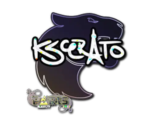 Sticker | KSCERATO (Glitter) | Paris 2023