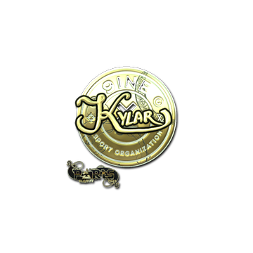 Sticker | Kylar (Gold) | Paris 2023