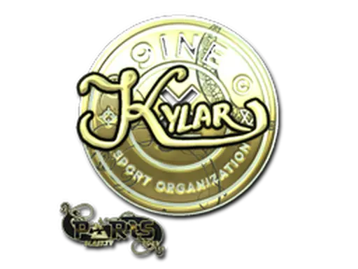 Sticker | Kylar (Gold) | Paris 2023