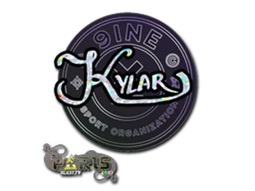Sticker | Kylar (Glitter) | Paris 2023