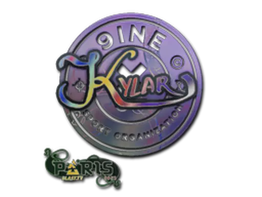 Sticker | Kylar (Holo) | Paris 2023