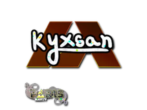 Sticker | kyxsan (Glitter) | Paris 2023
