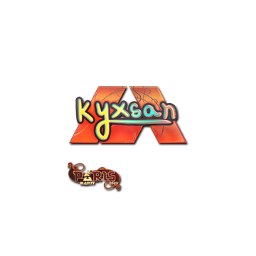 Sticker | kyxsan (Holo) | Paris 2023