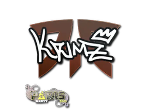 Sticker | KRIMZ | Paris 2023