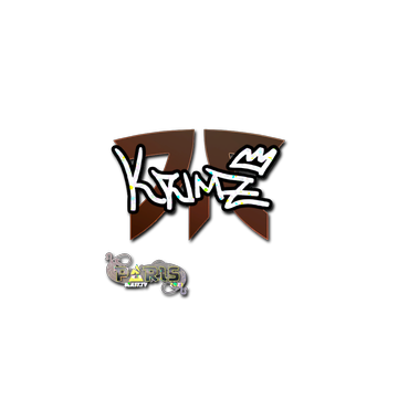 Sticker | KRIMZ (Glitter) | Paris 2023