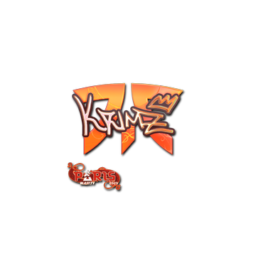 Sticker | KRIMZ (Holo) | Paris 2023