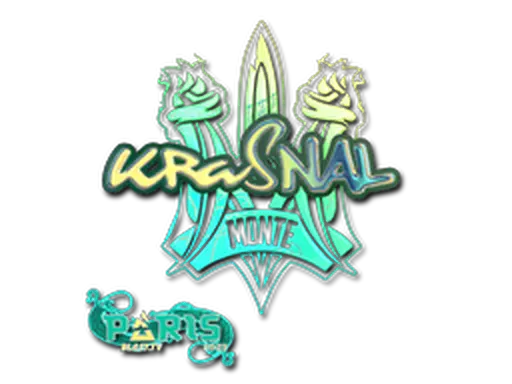 Sticker | kRaSnaL (Holo) | Paris 2023