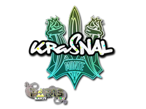 Sticker | kRaSnaL (Glitter) | Paris 2023