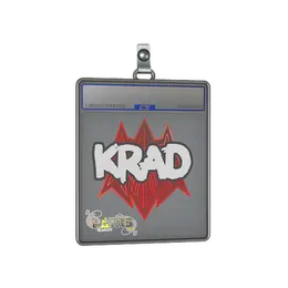 Sticker Slab | Krad | Paris 2023 image