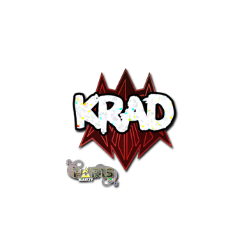 Sticker | Krad (Glitter) | Paris 2023