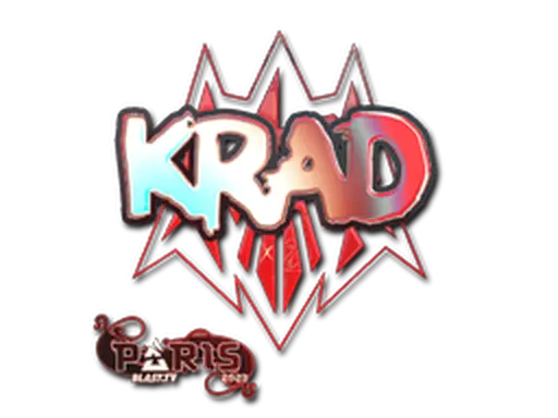 Sticker | Krad (Holo) | Paris 2023