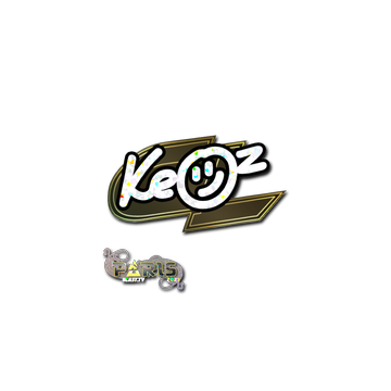 Sticker | Keoz (Glitter) | Paris 2023