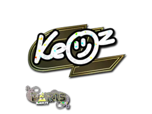 Sticker | Keoz (Glitter) | Paris 2023