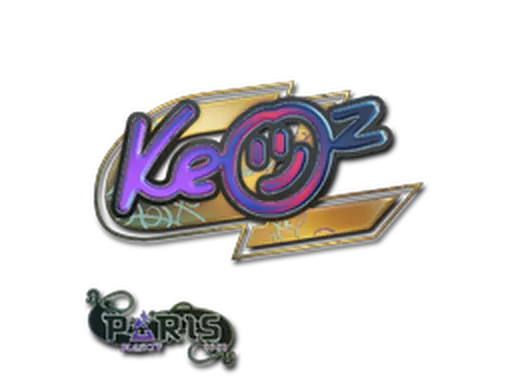Sticker | Keoz (Holo) | Paris 2023
