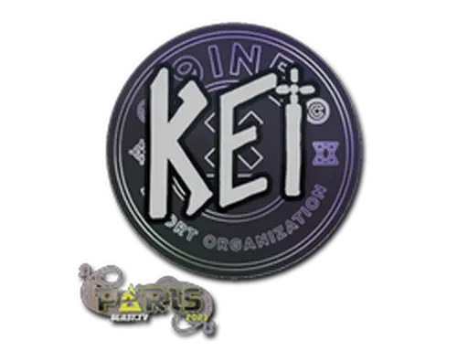 Sticker | KEi | Paris 2023