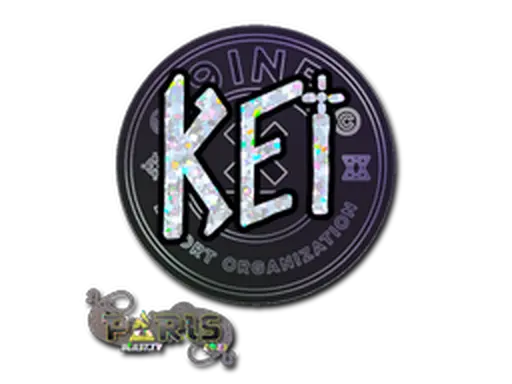 Sticker | KEi (Glitter) | Paris 2023