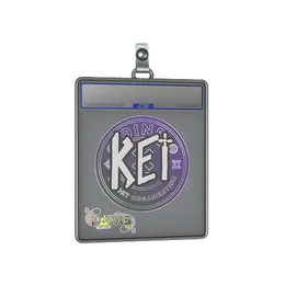 Sticker Slab | KEi | Paris 2023 image