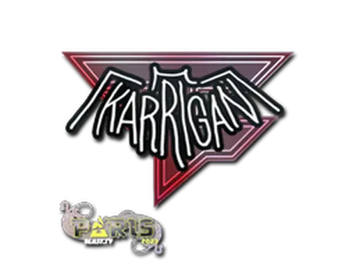 Sticker | karrigan | Paris 2023