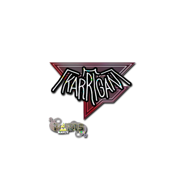 Sticker | karrigan (Glitter) | Paris 2023