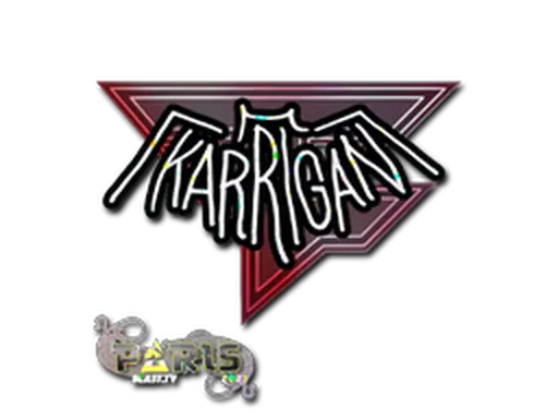 Sticker | karrigan (Glitter) | Paris 2023