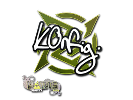 Sticker | k0nfig | Paris 2023