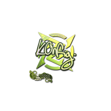 Sticker | k0nfig (Holo) | Paris 2023