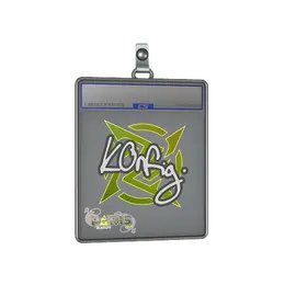 Sticker Slab | k0nfig | Paris 2023 image