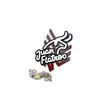 Sticker | juanflatroo | Paris 2023