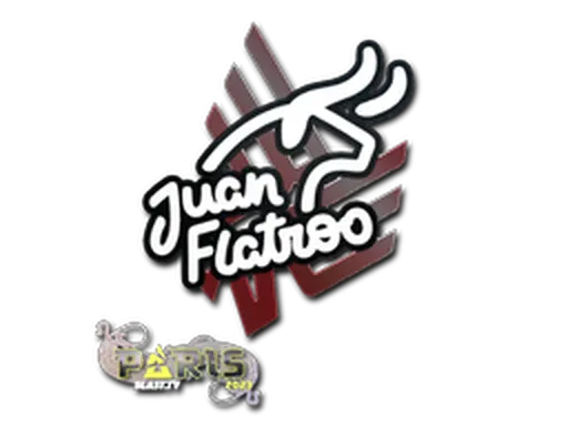 Sticker | juanflatroo | Paris 2023