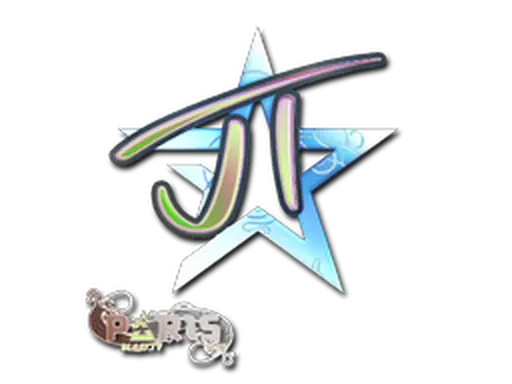 Sticker | JT (Holo) | Paris 2023